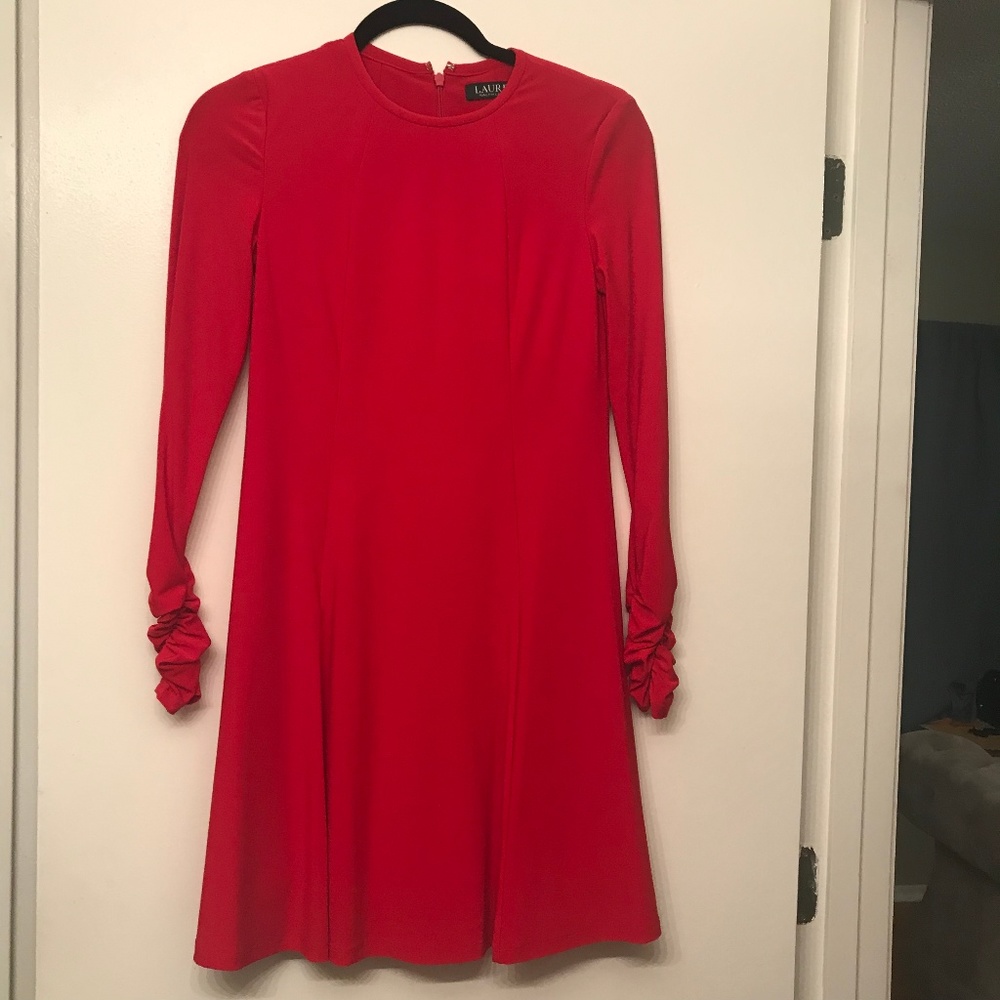 Lauren Ralph Lauren Women's Long Sleeve Dress